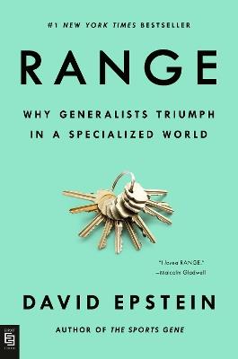 Range: Why Generalists Triumph in a Specialized World - David Epstein - cover