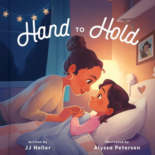 Hand to Hold - JJ Heller,Alyssa Petersen - ebook