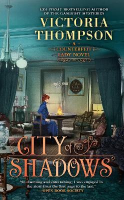 City of Shadows - Victoria Thompson - cover