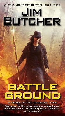 Battle Ground - Jim Butcher - cover