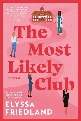 The Most Likely Club - Elyssa Friedland - cover