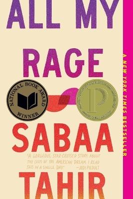 All My Rage: A Novel - Sabaa Tahir - cover