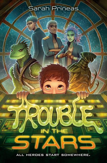 Trouble in the Stars - Sarah Prineas - ebook