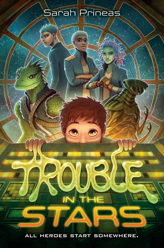 Trouble in the Stars - Sarah Prineas - ebook