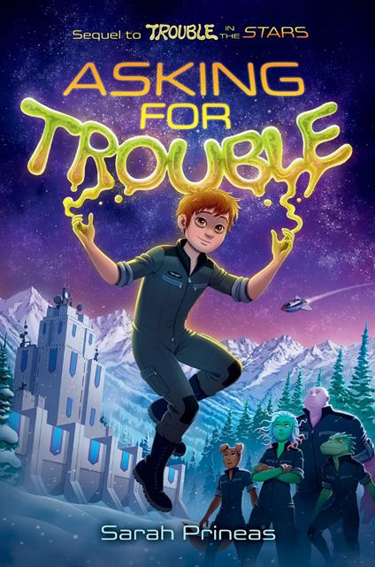 Asking for Trouble - Sarah Prineas - ebook