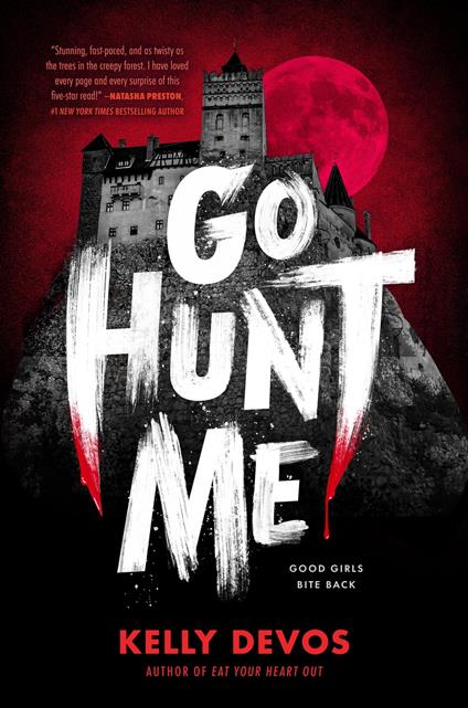 Go Hunt Me - Kelly deVos - ebook