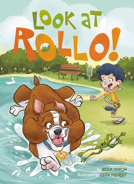 Look at Rollo! - Reed Duncan,Keith Frawley - ebook