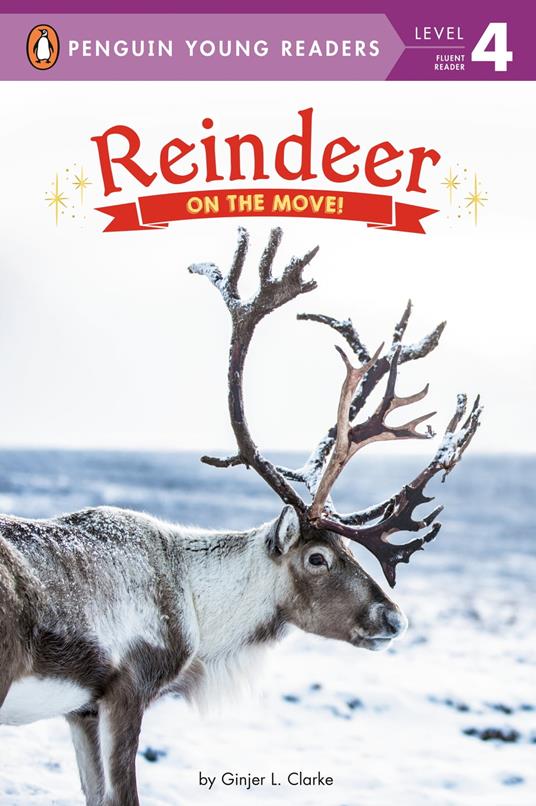 Reindeer - Ginjer L. Clarke - ebook