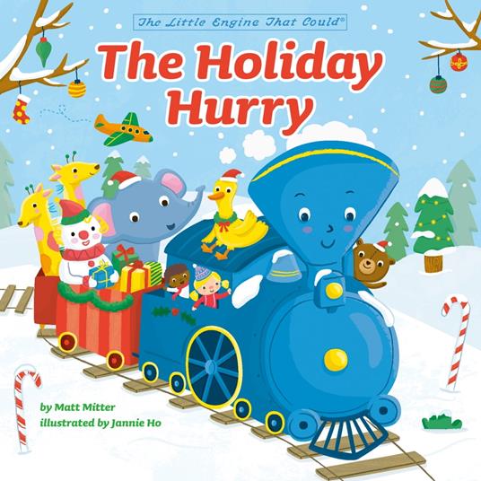 The Holiday Hurry - Matt Mitter,Jannie Ho - ebook