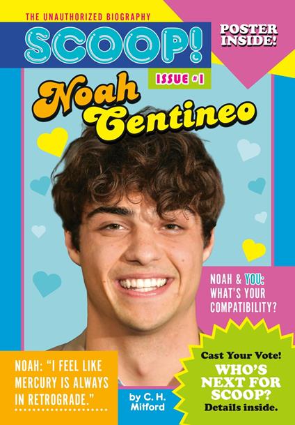 Noah Centineo - C. H. Mitford - ebook