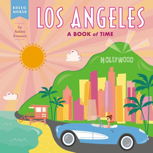 Los Angeles - Ashley Evanson - ebook