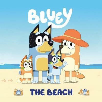 Bluey: The Beach - Penguin Young Readers Licenses - cover