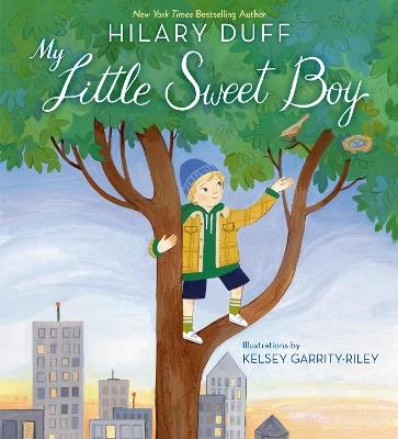 My Little Sweet Boy - Hilary Duff - cover