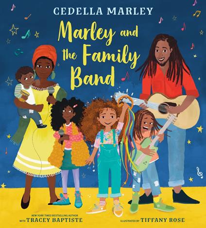Marley and the Family Band  - Tracey Baptiste,Marley Cedella,Tiffany Rose - ebook