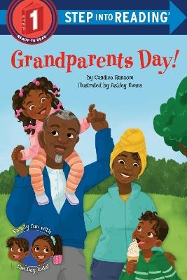 Grandparents Day! - Candice Ransom,Ashley Evans - cover
