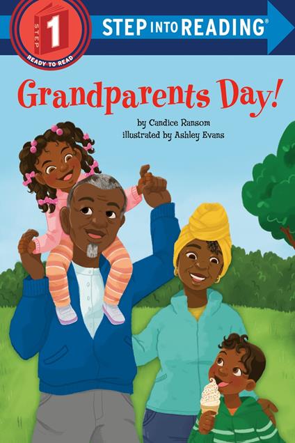 Grandparents Day! - Candice Ransom,Ashley Evans - ebook