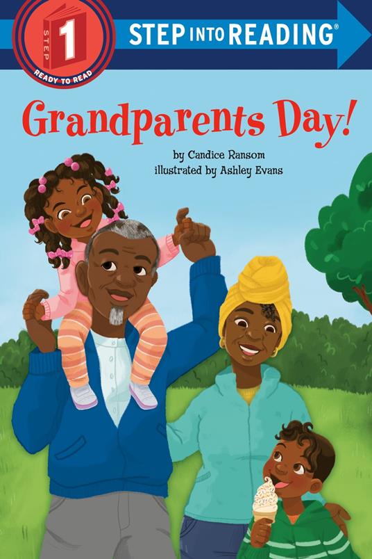 Grandparents Day! - Candice Ransom,Ashley Evans - ebook