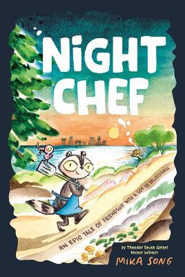 Night Chef: An Epic Tale of Friendship with a Side of Deliciousness! (A Graphic Novel) - Mika Song - cover