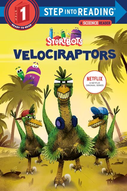 Velociraptors (StoryBots) - Scott Emmons,Nikolas Ilic - ebook