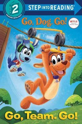 Go, Team. Go! - Tennant Redbank,Random House - cover