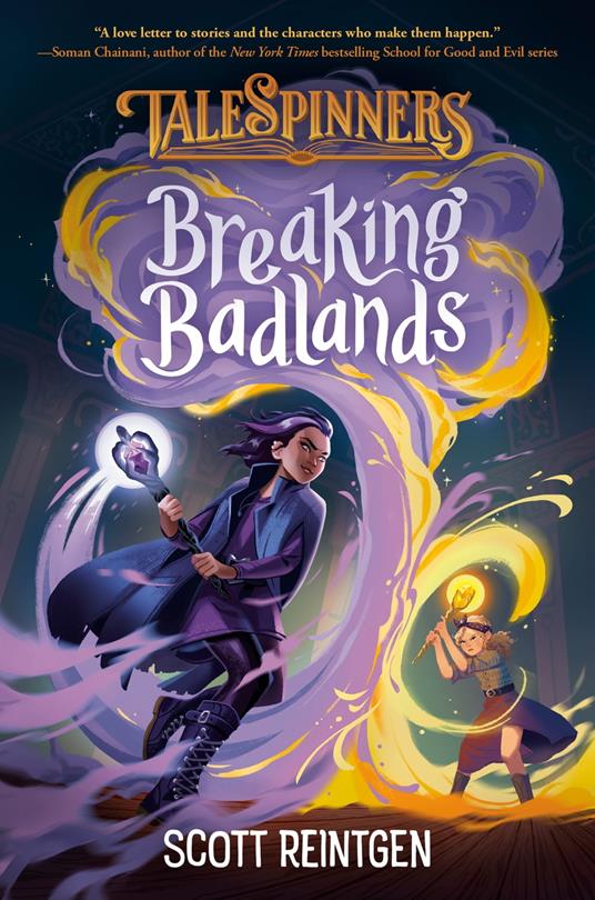Breaking Badlands - Scott Reintgen - ebook