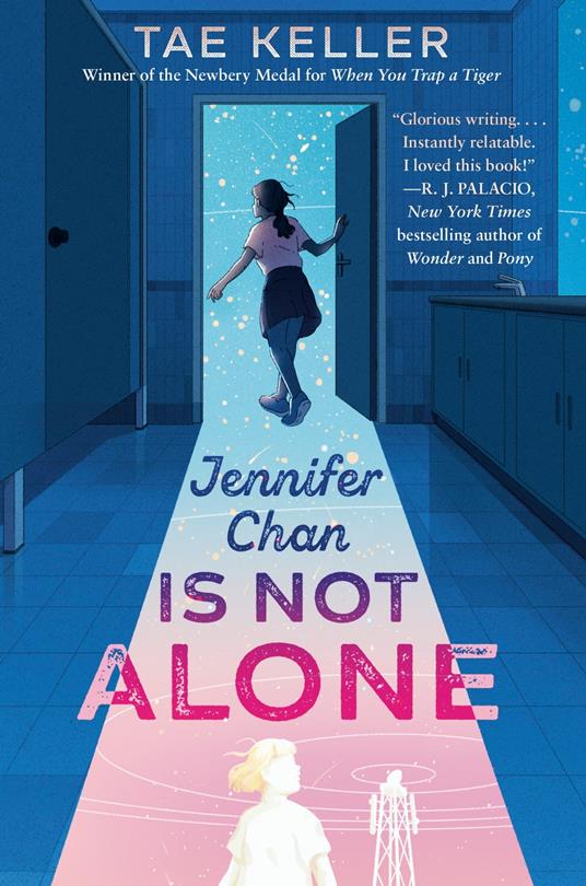 Jennifer Chan Is Not Alone - Tae Keller - ebook