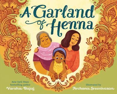 A Garland of Henna - Varsha Bajaj - cover