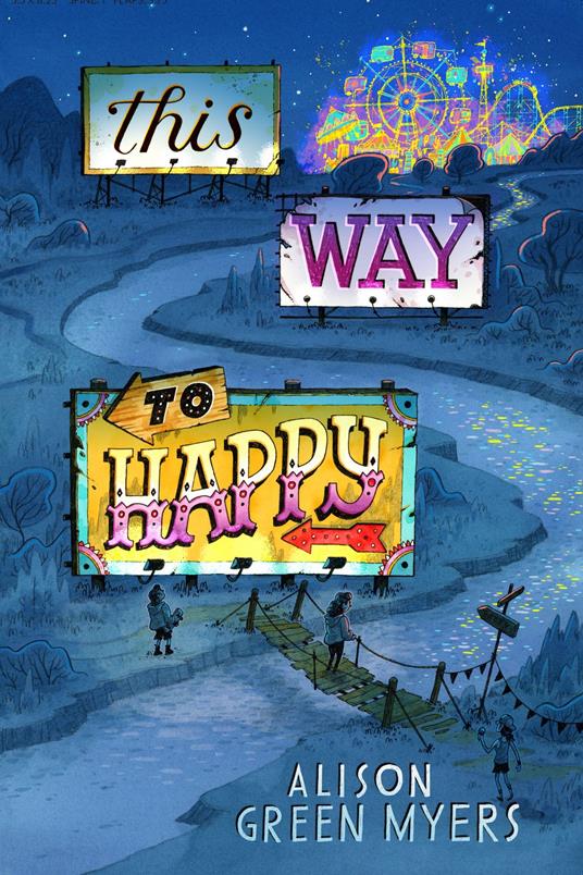 This Way to Happy - Alison Green Myers - ebook