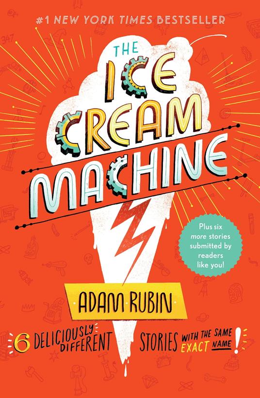 The Ice Cream Machine - Adam Rubin - ebook