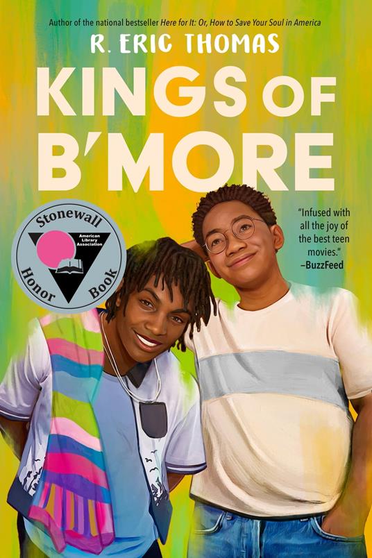 Kings of B'more - R. Eric Thomas - ebook