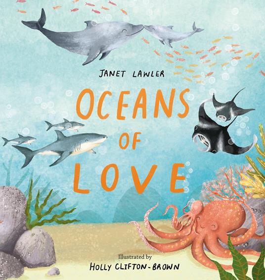 Oceans of Love - Janet Lawler,Holly Clifton-Brown - ebook