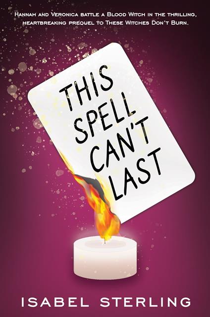 This Spell Can't Last - Isabel Sterling - ebook