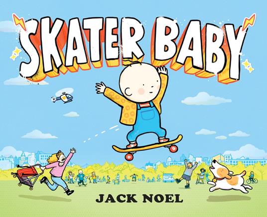 Skater Baby - Jack Noel - ebook