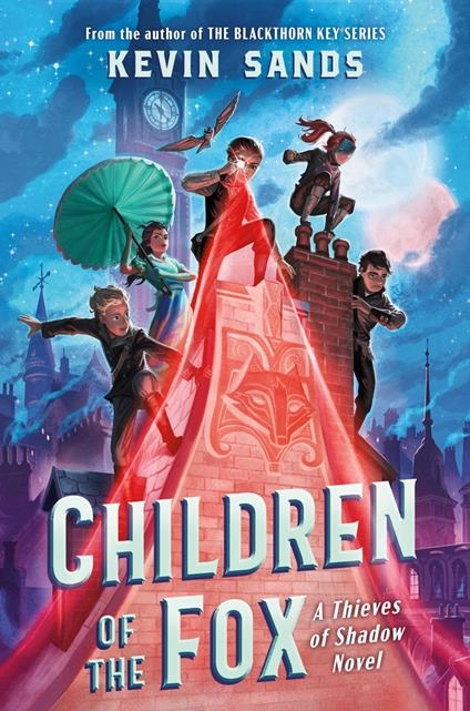 Children of the Fox - Kevin Sands - ebook