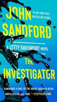 The Investigator - John Sandford - cover