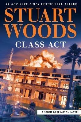 Class Act - Stuart Woods - cover