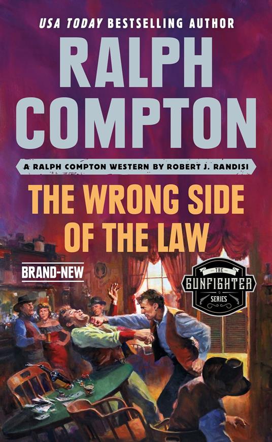 Ralph Compton the Wrong Side of the Law