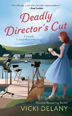 Deadly Director's Cut - Vicki Delany - cover