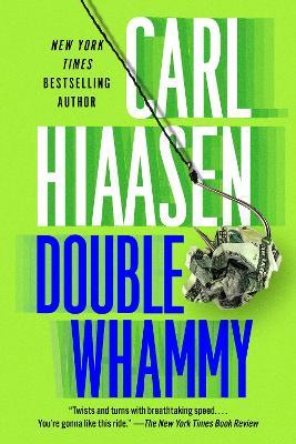 Double Whammy - Carl Hiaasen - cover