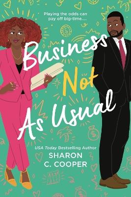 Business Not As Usual - Sharon C. Cooper - cover