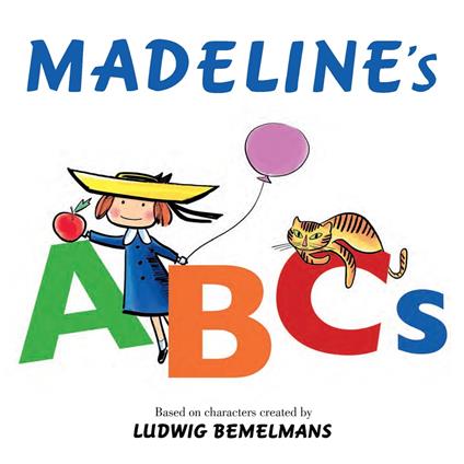 Madeline's ABCs - Ludwig Bemelmans - ebook
