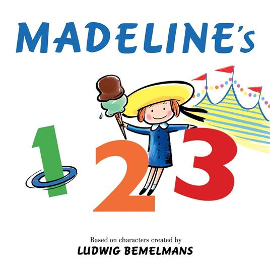 Madeline's 123 - Ludwig Bemelmans - ebook