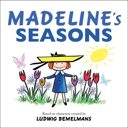 Madeline's Seasons - Ludwig Bemelmans - ebook