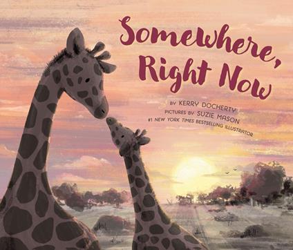 Somewhere, Right Now - Kerry Docherty,Suzie Mason - ebook