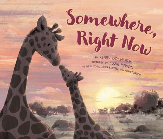 Somewhere, Right Now - Kerry Docherty,Suzie Mason - ebook