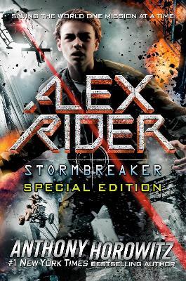 Stormbreaker: Special Edition - Anthony Horowitz - cover