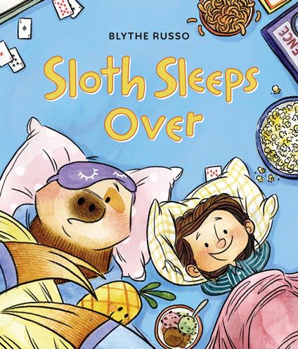 Sloth Sleeps Over - Blythe Russo - ebook