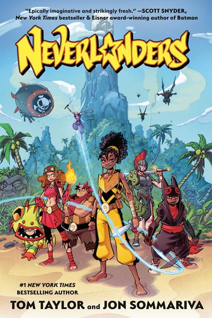 Neverlanders: A Graphic Novel - Tom Taylor,Jon Sommariva - ebook