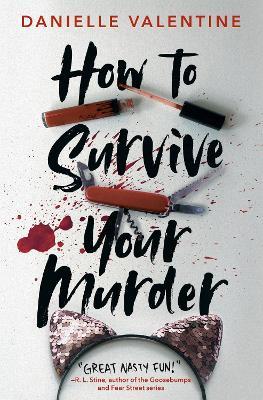 How to Survive Your Murder - Danielle Valentine - cover