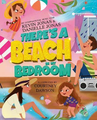 There's a Beach in My Bedroom - Kevin Jonas,Danielle Jonas - cover